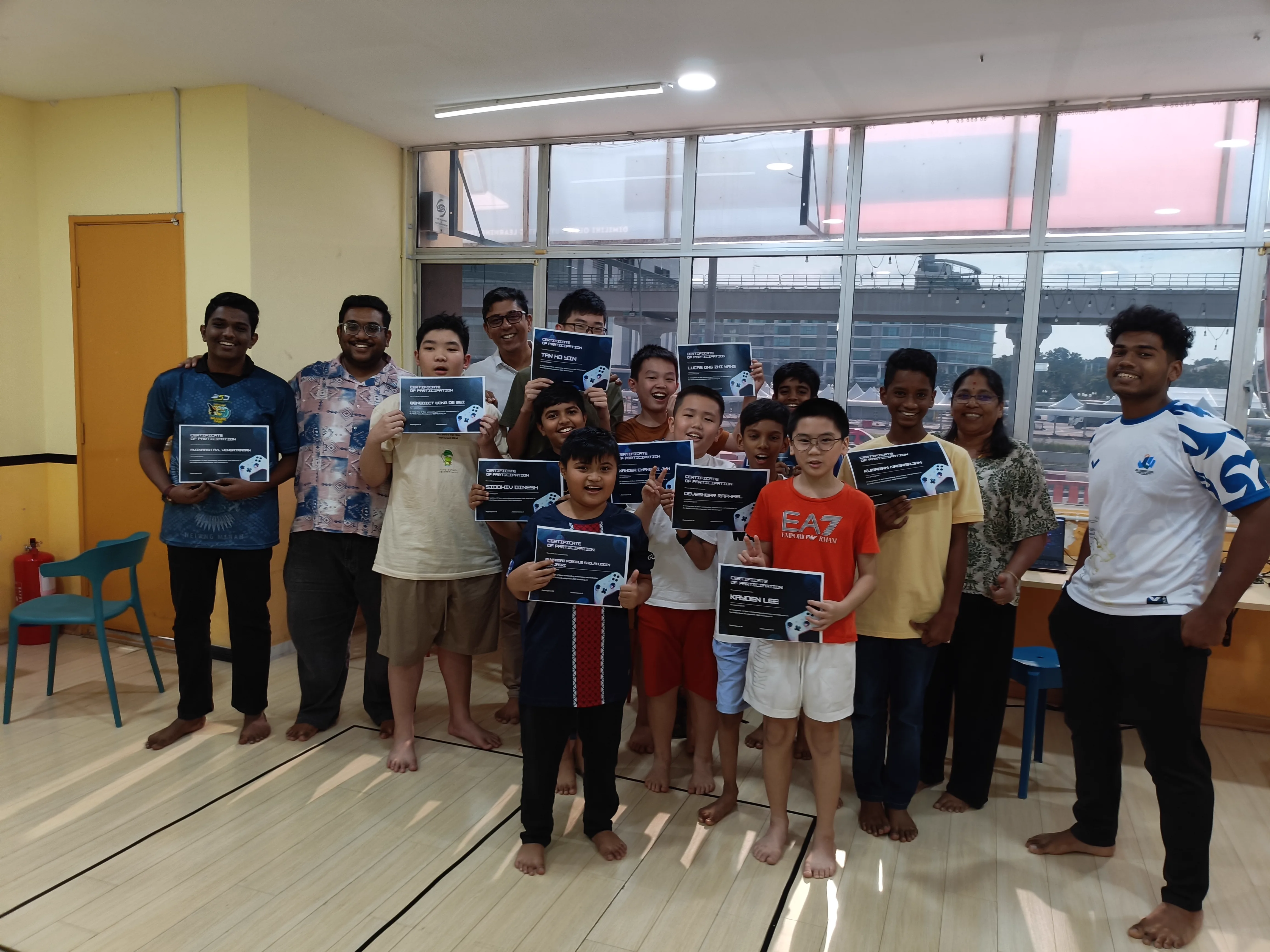 Workshop photo 6