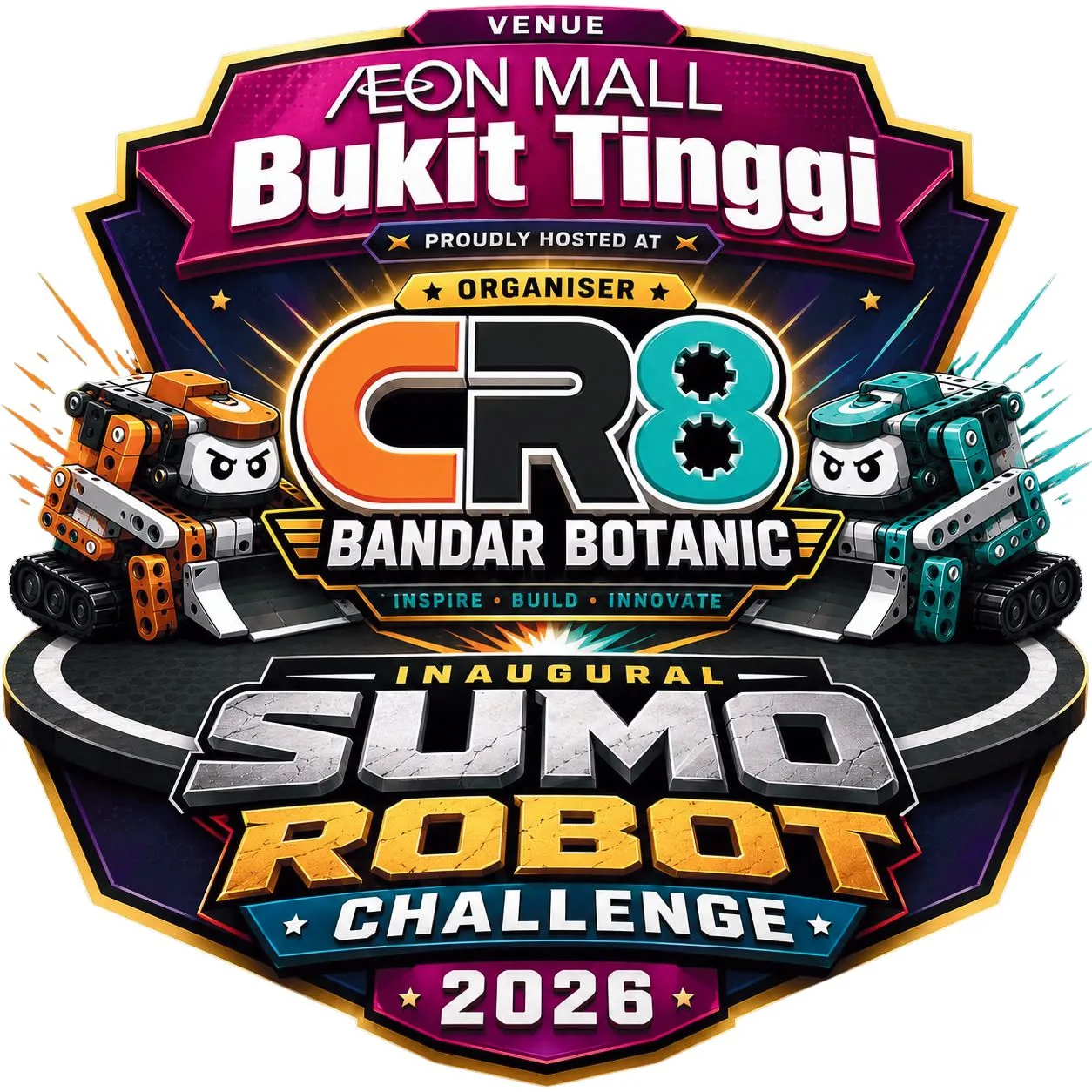 Inaugural Sumo Robot Challenge 2026 logo