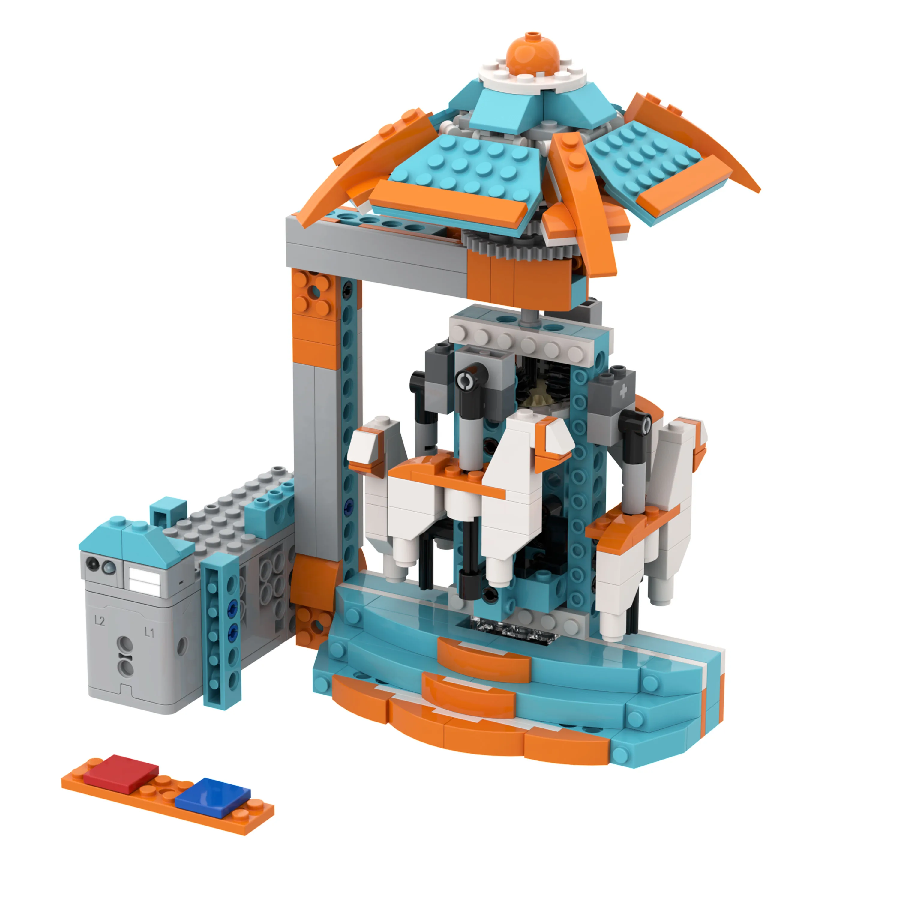 Robot S Smart Builder Kit