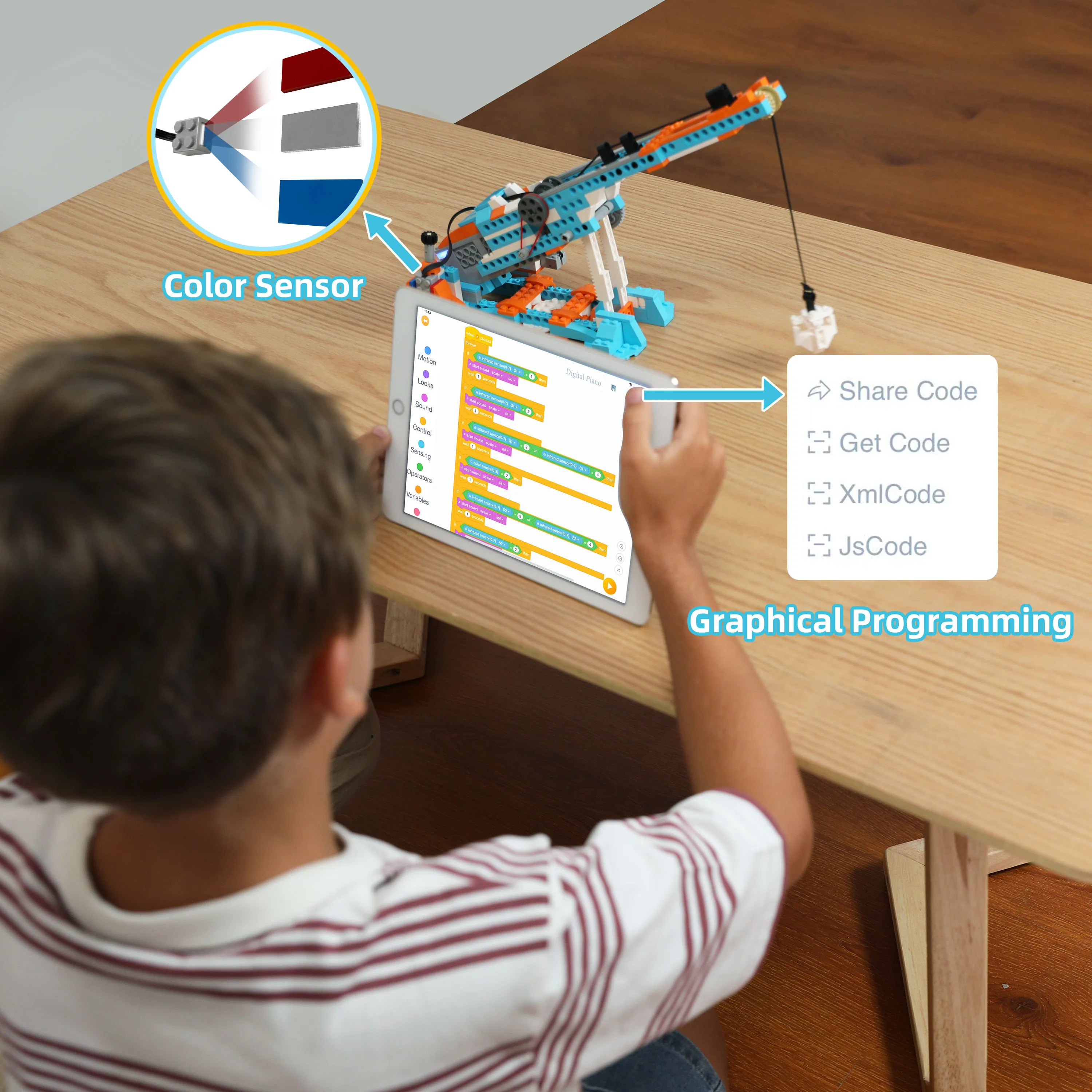 Robot S Smart Builder Kit