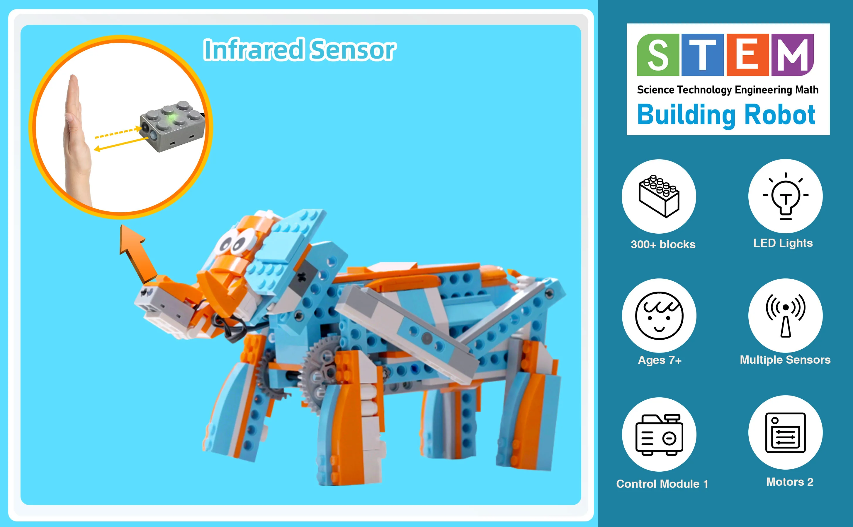 Robot S Smart Builder Kit