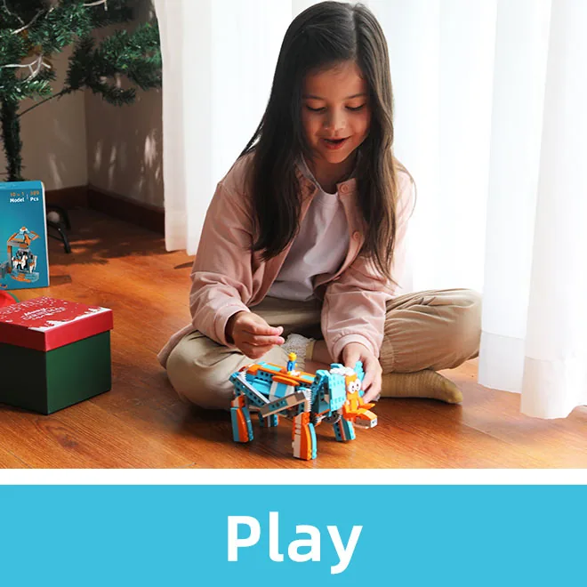 Robot S Smart Builder Kit
