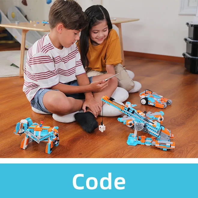Robot S Smart Builder Kit