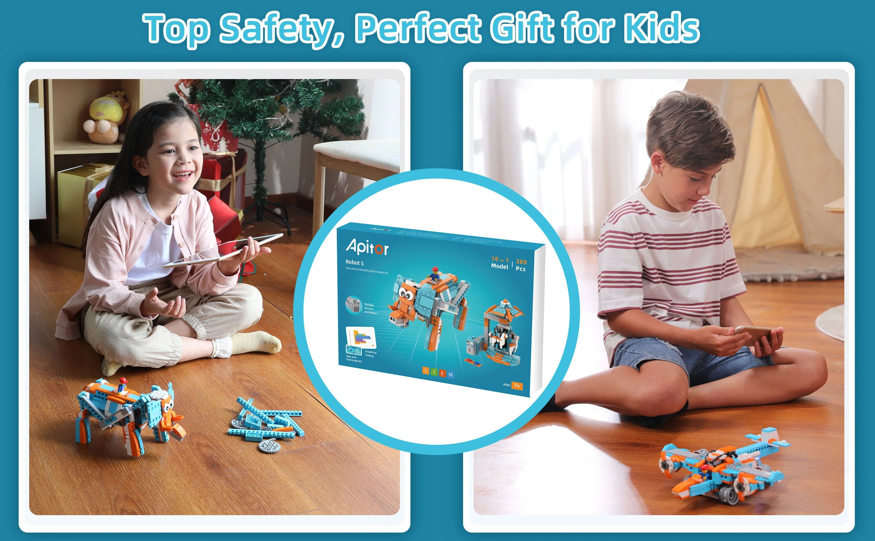 Robot S Smart Builder Kit